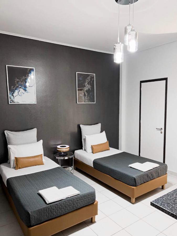 Nj Apartments ลาวริออน ภายนอก รูปภาพ