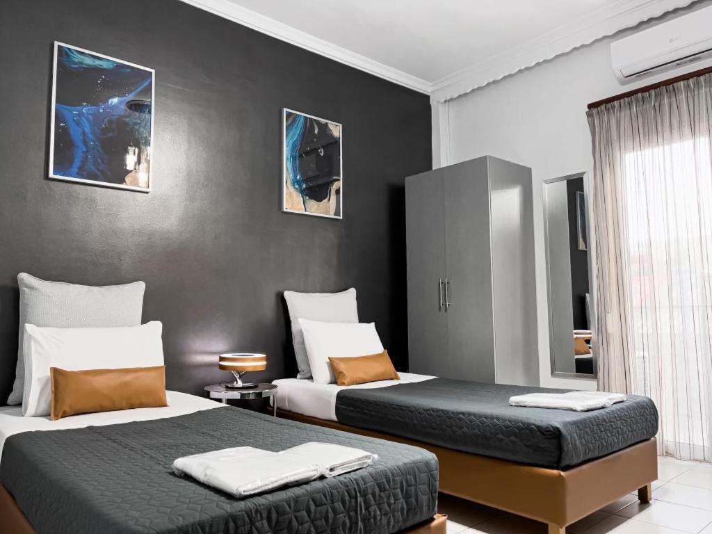 Nj Apartments ลาวริออน ภายนอก รูปภาพ