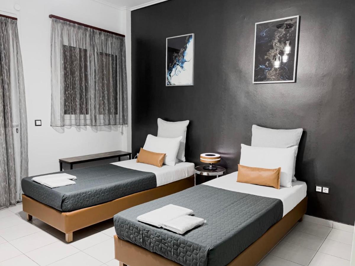 Nj Apartments ลาวริออน ภายนอก รูปภาพ