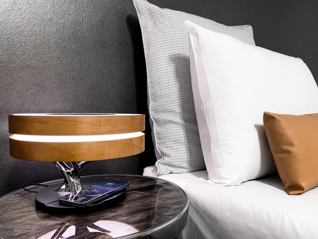 Nj Apartments ลาวริออน ภายนอก รูปภาพ