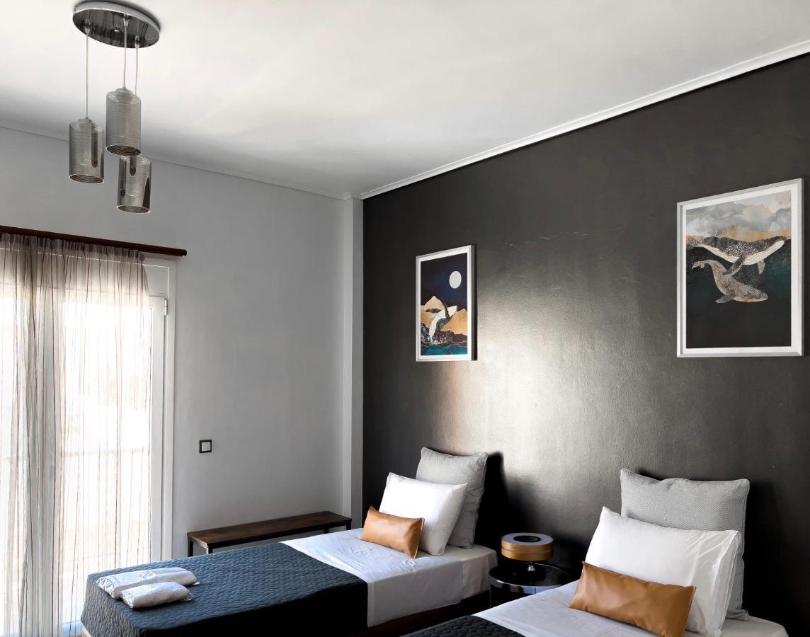 Nj Apartments ลาวริออน ภายนอก รูปภาพ