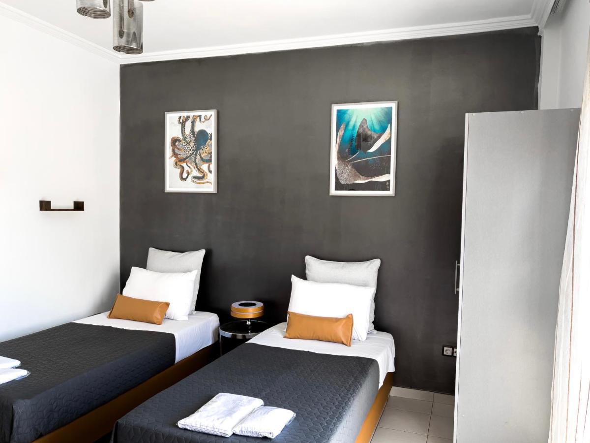 Nj Apartments ลาวริออน ภายนอก รูปภาพ